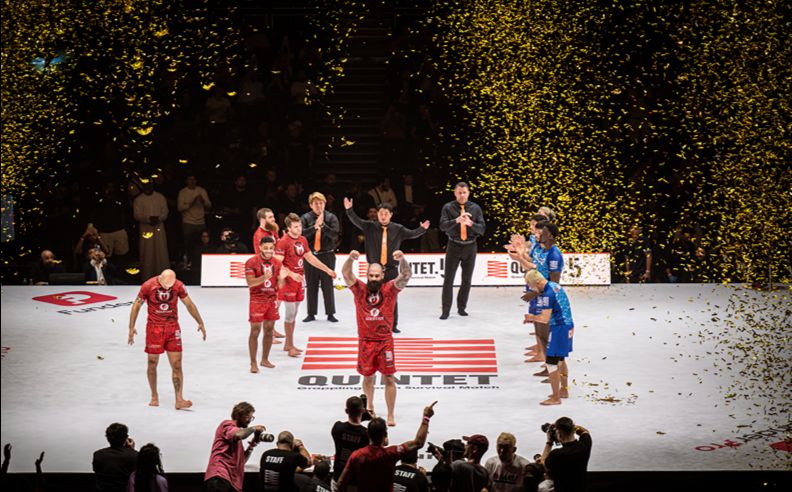 Historic QUINTET 5 Night Delights Dubai Fans