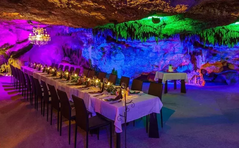 Alux Restaurant, Playa del Carmen, Mexico