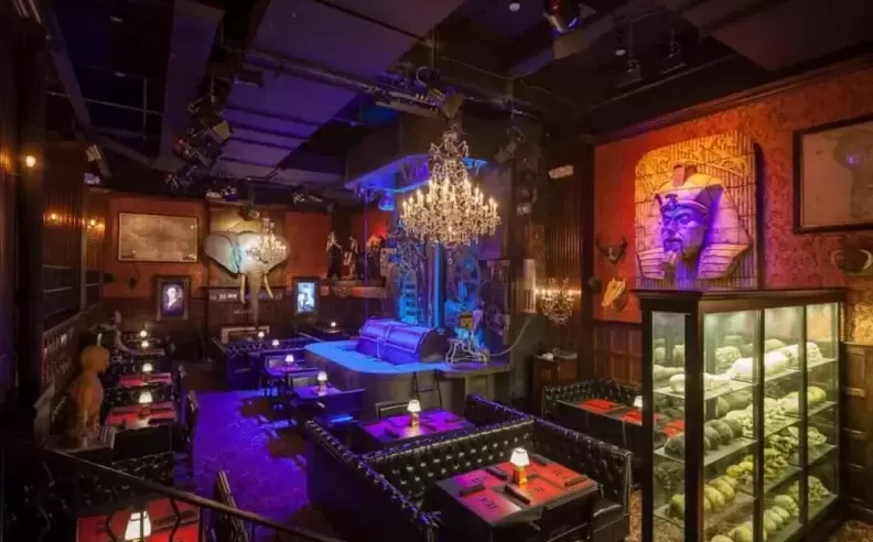 The Jekyll & Hyde Club, New York City