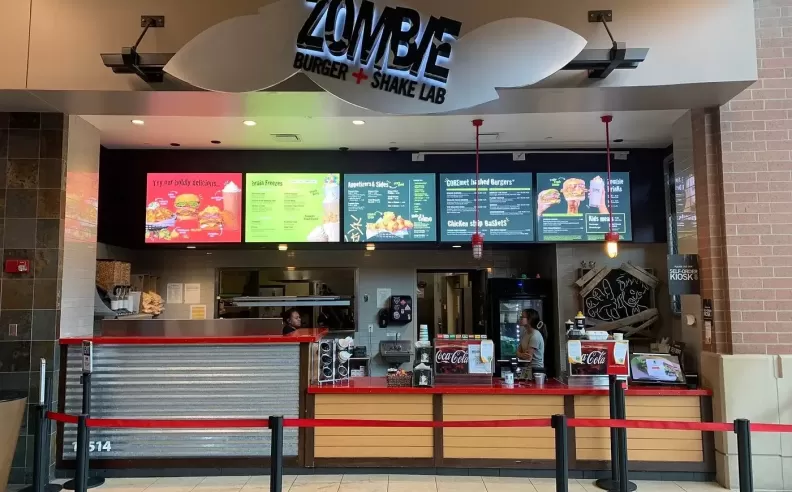 Zombie Burger And Shake Lab, Iowa