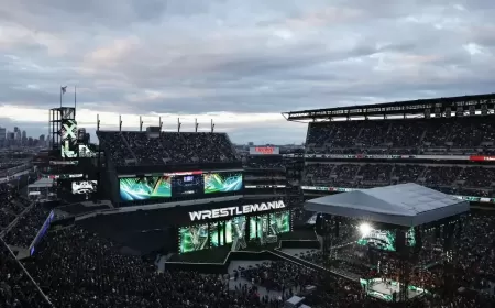 ESPN Partners with WWE to Stream WrestleMania and Major Events