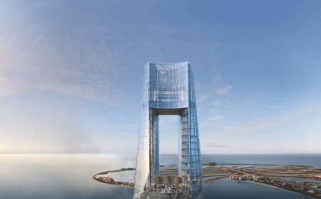 سييل دبي مارينا من مجموعة Vignette التابعة لـ IHGيدعوكم للاحتفال بموسم الأعياد في الفندق الأطول في العالم