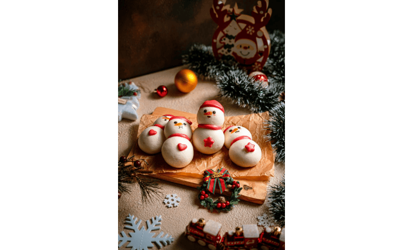 لمحة عامة عن عشاء ليلة العيد في مطعم إيست 14