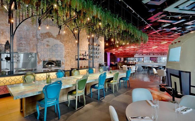 برانش الهالوين في مطعم جاراج – فندق دبليو أبوظبي جزيرة ياس