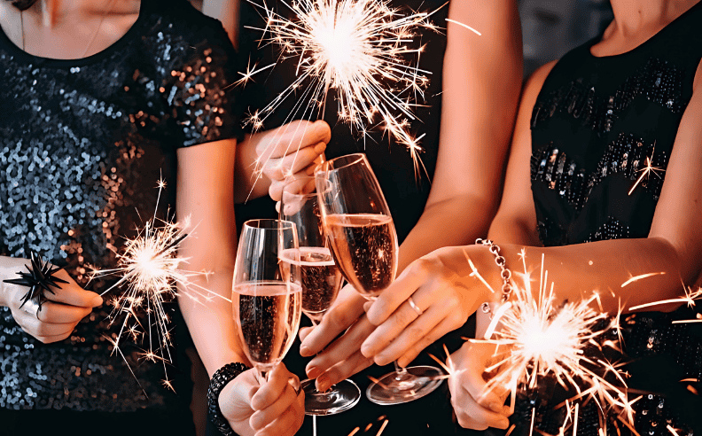 لمحة عامة عن سهرة رأس السنة