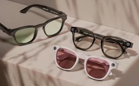 Step Into the Future of Fashion and Tech with Meta Smart Glasses