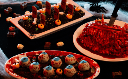 A bloody good Halloween brunch at The Croft, Dubai Marriott Harbour Hotel & Suites