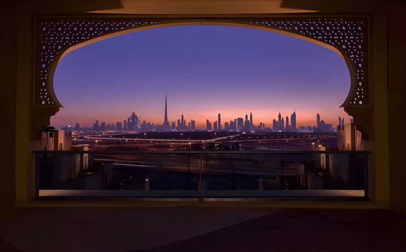 Ringing in the New Year at Marriott Hotel Al Jaddaf