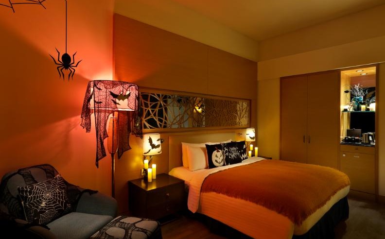 Halloween takes over Marriott Hotel Al Jaddaf