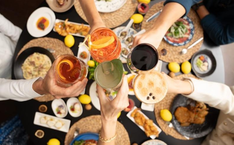 Amalfi Brunch at Villa Verona