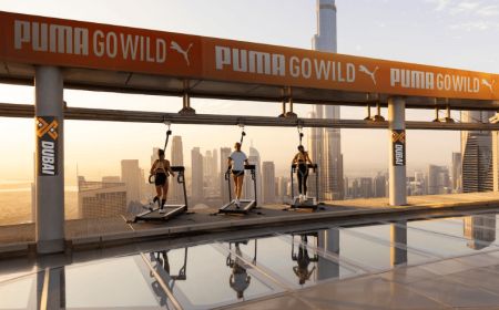 بوما ترتقي بتجربة الجري فوق أفق دبي