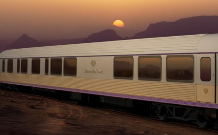 Dream of the Desert redefines luxury rail in Saudi Arabia