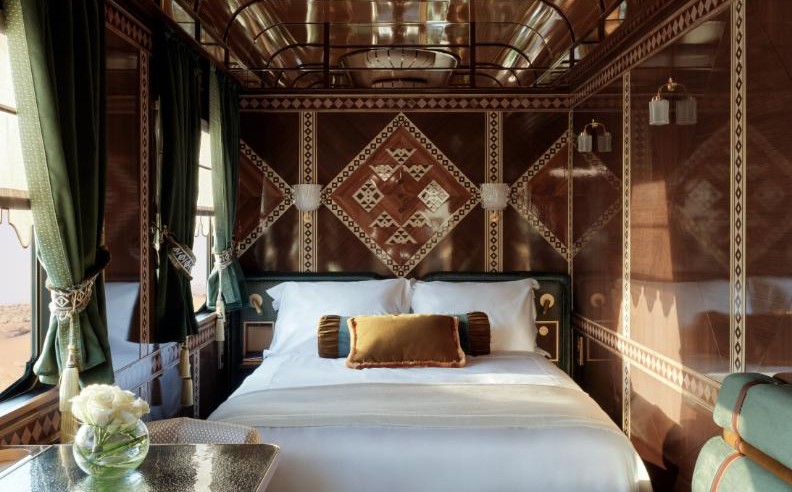 A New Era of Luxury Rail Travel in Saudi Arabia