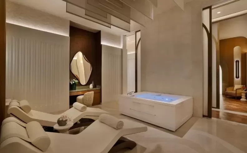 السبا والاستجمام