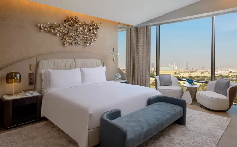 الغرف والخدمة الشخصية