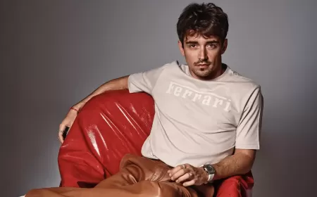 Charles Leclerc x Ferrari: When Speed Meets Italian Elegance