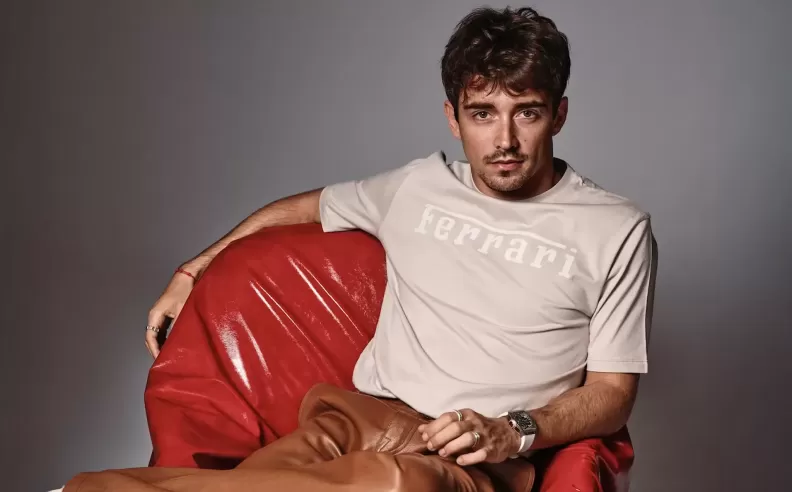 Charles Leclerc x Ferrari: When Speed Meets Italian Elegance