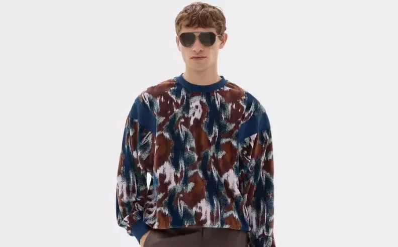 The Velvet Jacket with Relaxed Luxury