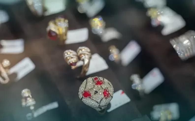 The Sustainable Jewelry Pavilion