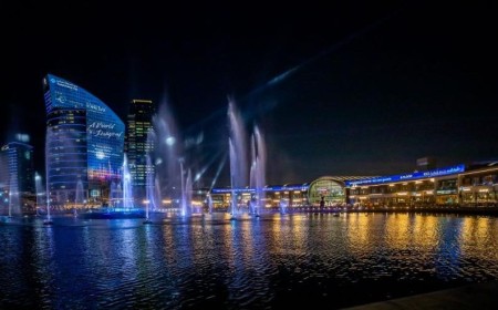 دبي فستيفال سيتي مول يطلق الموسم الثالث من فستيفال باي