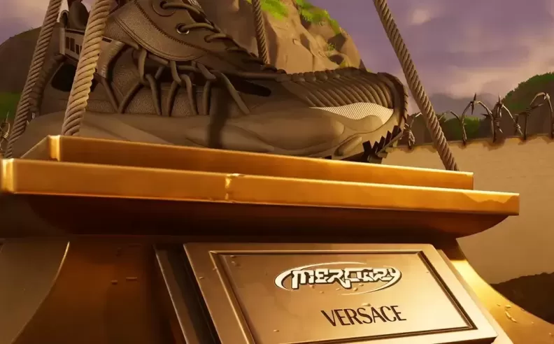 Versace Mercury Sneakers in Fortnite