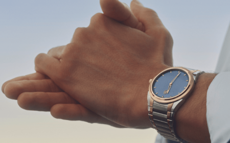 New Stone Blue dial & two-tone case for Parmigiani Fleurier’s TONDA PF Micro-Rotor