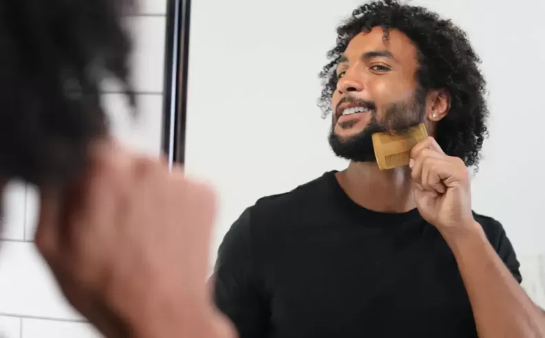 اساسيات العنايه باللحيه