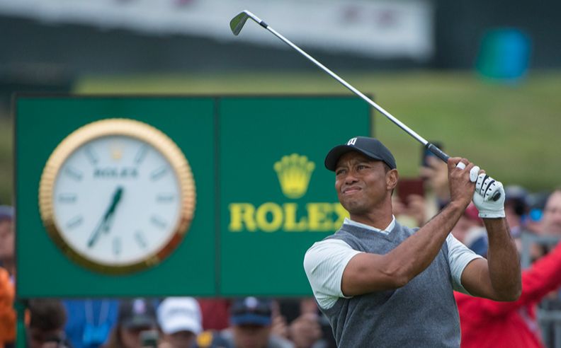 إنجازات سلسلة رولكس في الجولف المستدام