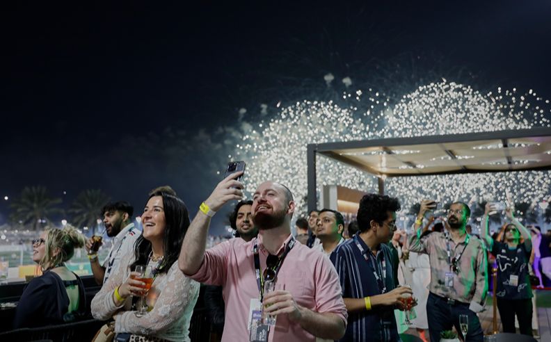 The House Experience at Abu Dhabi Grand Prix 2025