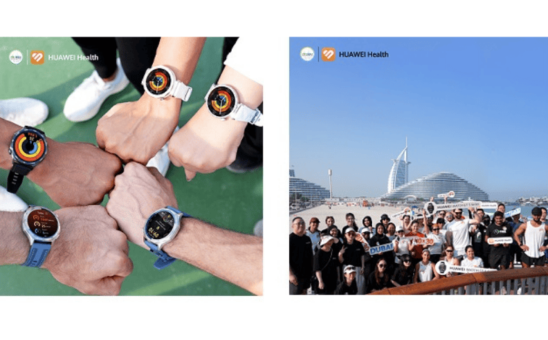 Huawei’s Latest Wearable Features and Dubai Ride Participation