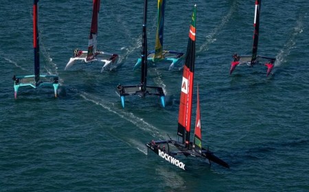 One month to go: Mubadala Abu Dhabi Sail Grand Prix 2025 grand final set for ultimate showdown