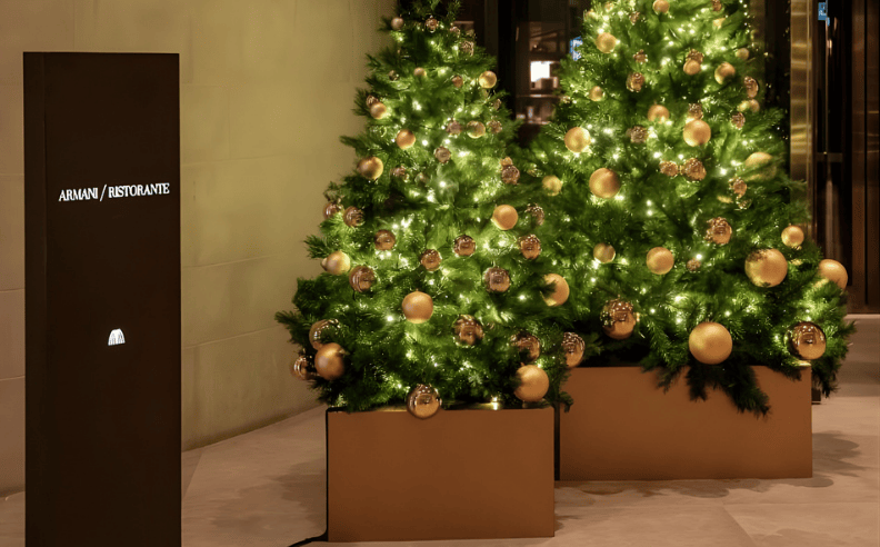 شاي بعد الظهر وابتكارات العيد في أرماني دبي