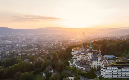 SPEND A SPECTACULAR SUMMER AT THE DOLDER GRAND, ZURICH