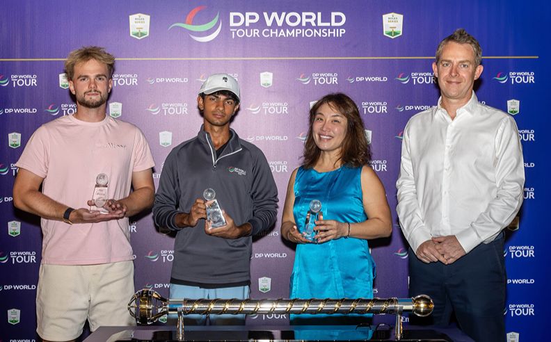 Local amateur golfers secure dream Pro-Am berths at  DP World Tour Championship