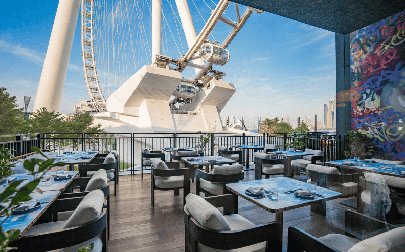 Enjoy winter dining at Clay Dubai’s reopened outdoor terrace