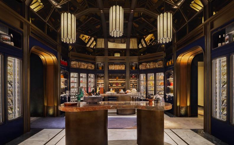 First Exit Cafe Riyadh Café Boulud Riyadh Celebrates First Anniversary