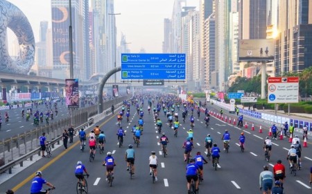 Find Your Challenge: Dubai Ride and a Thrilling Opening Week Kick Off DFC 2025