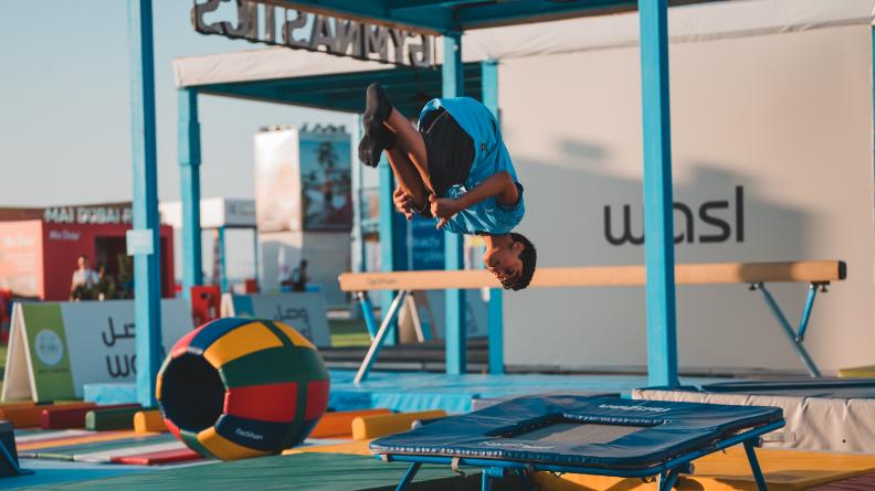 Fitness Hubs: Every Neighbourhood Moves