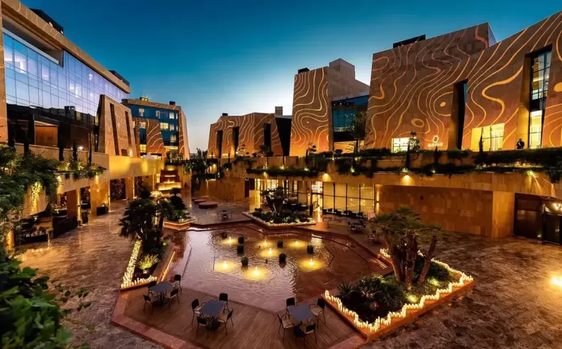 ليلة بطابع الرياض الحديث