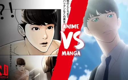 عالم المانهو يقتحم الانمي اقوى القصص الكورية على الشاشة