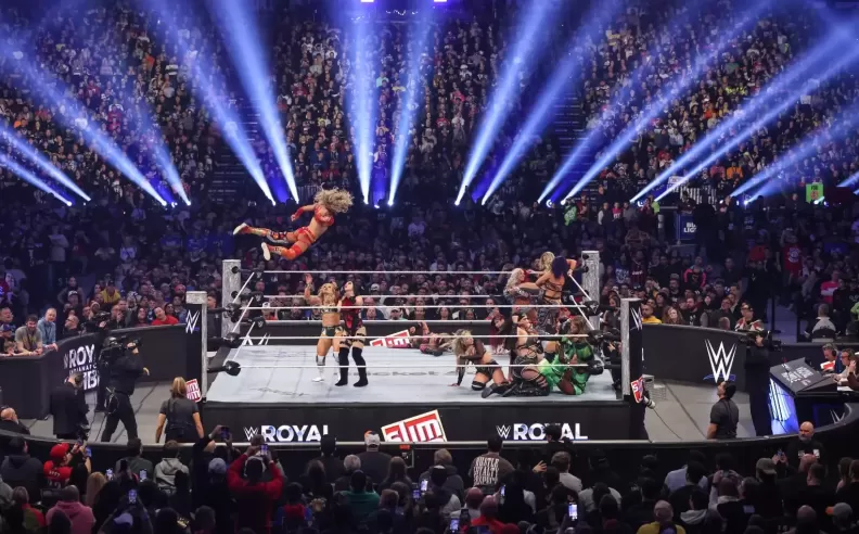 عرض أقوى بطولات المصارعة