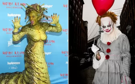 Halloween 2025: When Celebrities Turned Fear Into Fashion