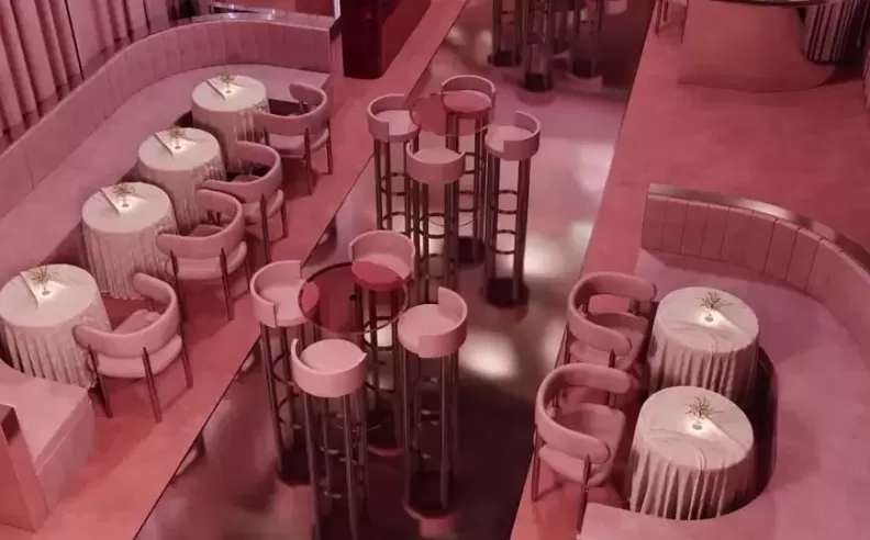 DOTS Blends Food, Art, and Nightlife