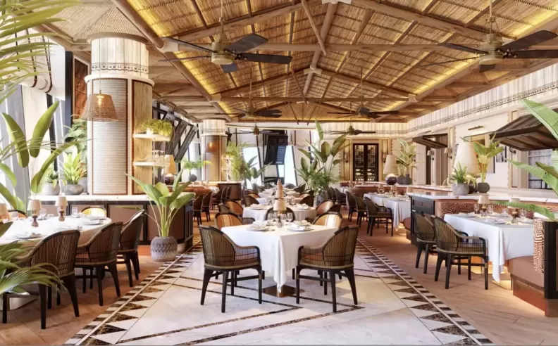 Lion In The Sun: Luxury Above the City