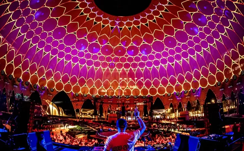 أجواء لا مثيل لها في قلب دبي