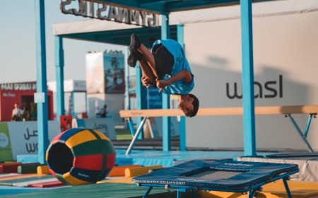 تحدي دبي للياقة 2025 ينطلق بأسبوعٍ حافلٍ بالأنشطة  وتحدي دبي الدراجات الهوائية أبرز فعالياته