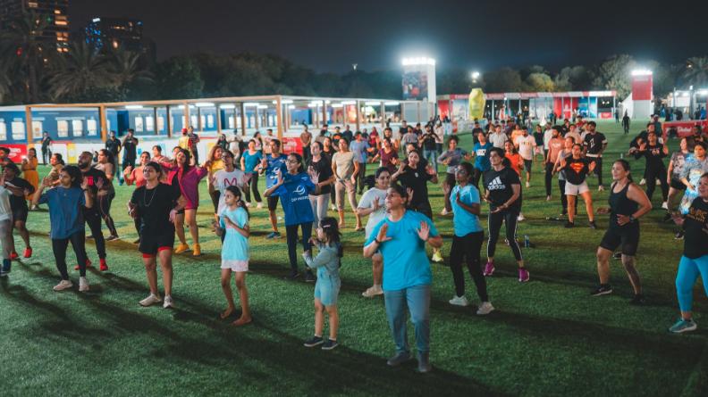 مراكز اللياقة: النشاط في كل حي