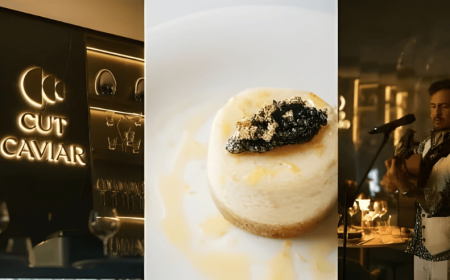 Experience the magic of the festive season at Cut Caviar Dubai, West Palm Beach