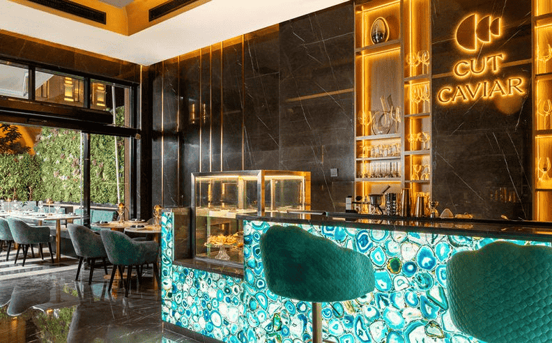 Festive Dining & NYE Celebration at Cut Caviar Dubai
