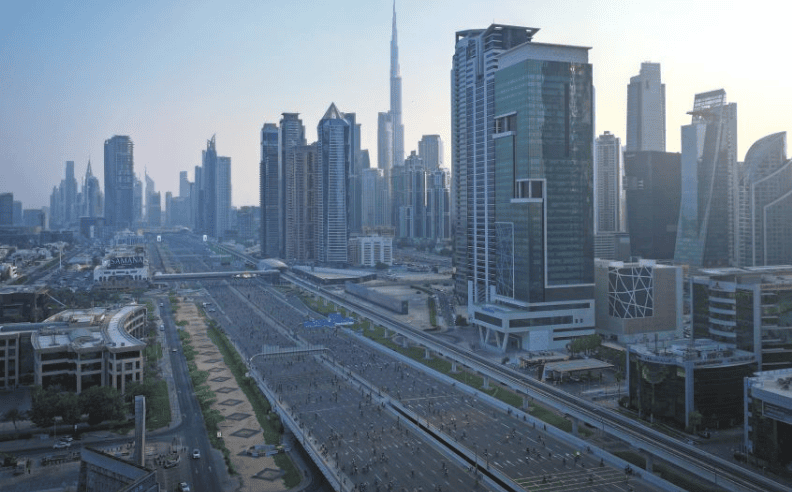 الفعاليات القادمة وتنظيم تحدي دبي للدراجات الهوائية